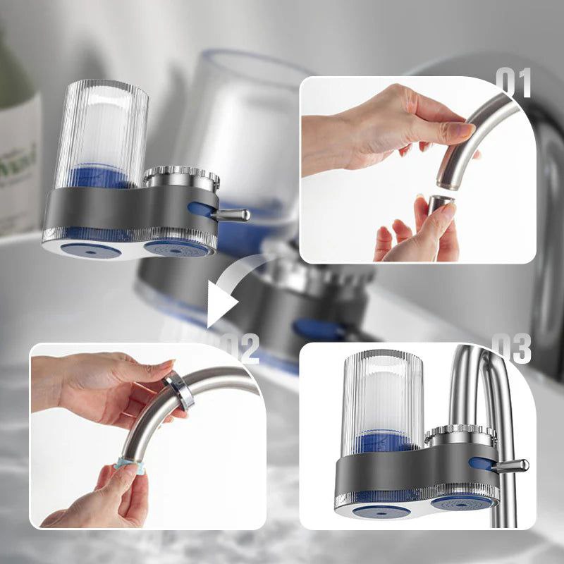 Purificateur d'eau de robinet